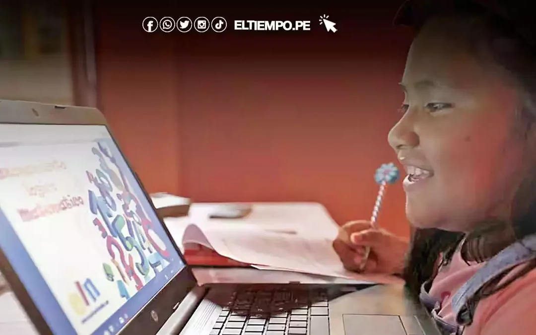 Al menos 20 mil escolares iniciarían clases a distancia en Piura