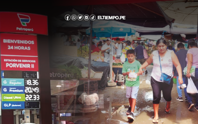 Alza de los combustibles encarece productos