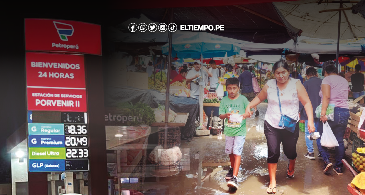 Alza de los combustibles encarece productos Alza de los combustibles encarece productos