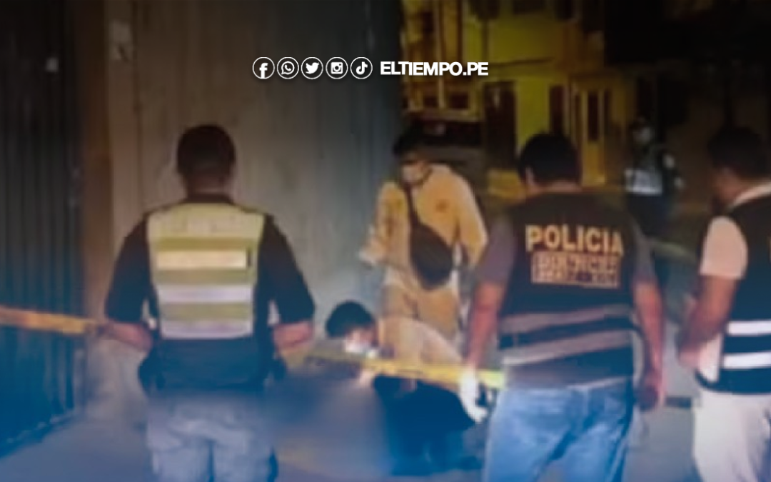 Lima: Asesinan a balazos a un hombre en Zárate, a pocos metros de central de videovigilancia en SJL