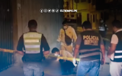 Lima: Asesinan a balazos a un hombre en Zárate, a pocos metros de central de videovigilancia en SJL