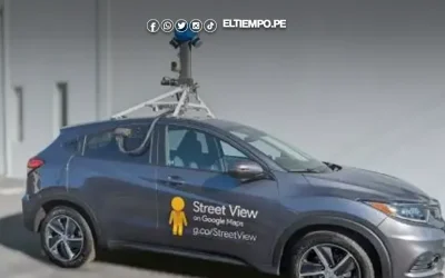 ¡El auto de Google recorre el Perú! Conoce en qué fechas pasará por tu ciudad