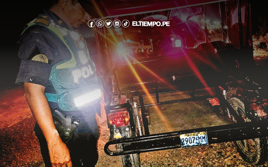 Paita: Banda armada asalta a un joven y roba mototaxi