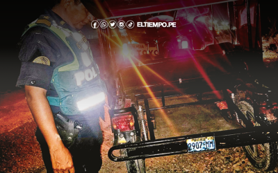 Paita: Banda armada asalta a un joven y roba mototaxi