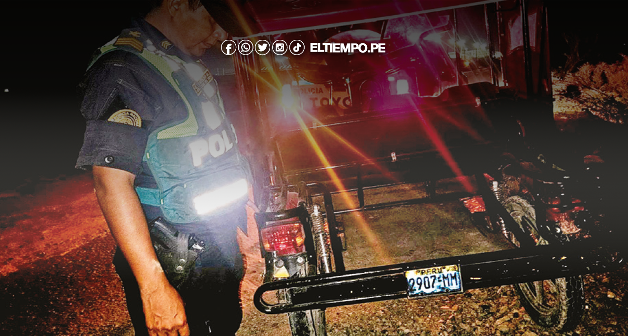 Banda armada asalta a un joven y roba mototaxi Banda armada asalta a un joven y roba mototaxi