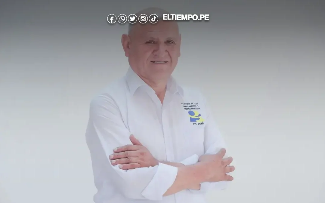 Muere Napoleón Becerra, candidato presidencial del PTE-Perú