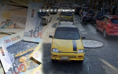 Bono taxista de 120 soles: Consulta aquí si eres uno de los 85 mil beneficiarios
