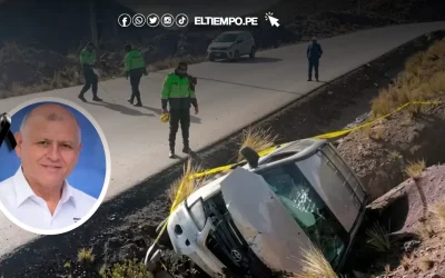 Candidato presidencial Napoleón Becerra muere en accidente de tránsito en Ayacucho a semanas de las elecciones