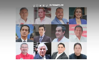Elecciones 2026: Estos son los 12 candidatos que debatirán mañana lunes 30 de marzo