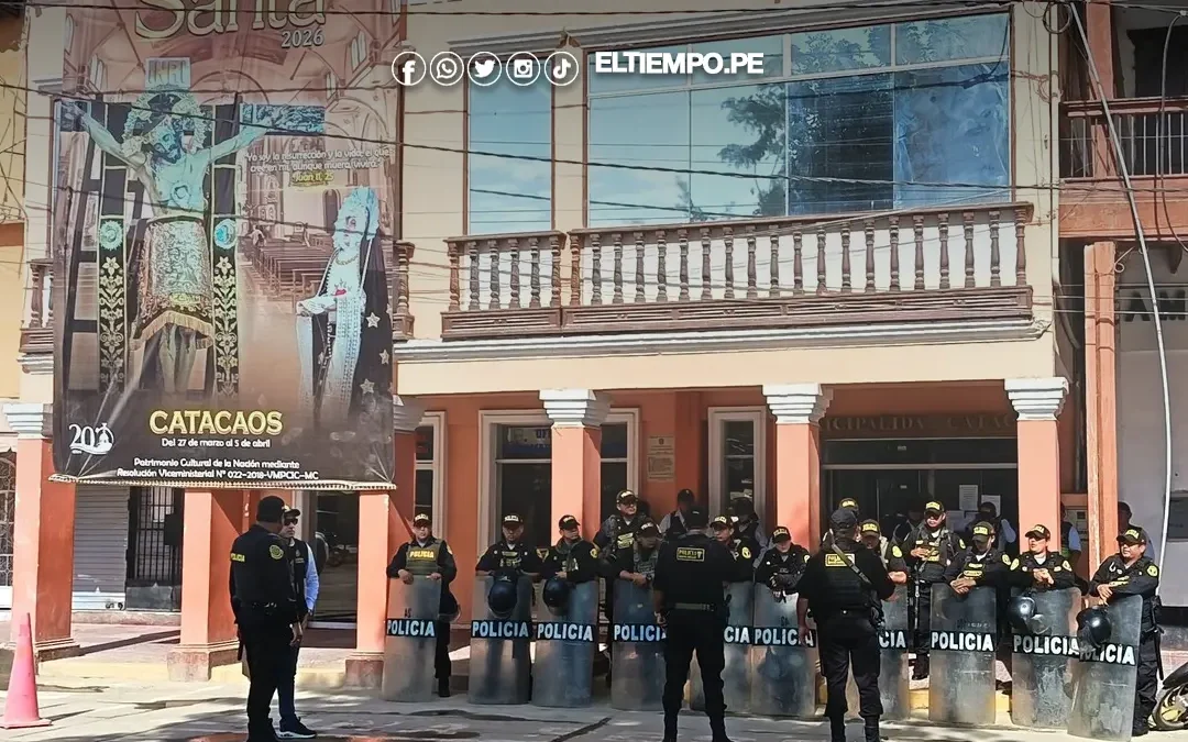 Catacaos se levanta “por destrucción y abandono”