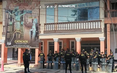 Catacaos se levanta “por destrucción y abandono”