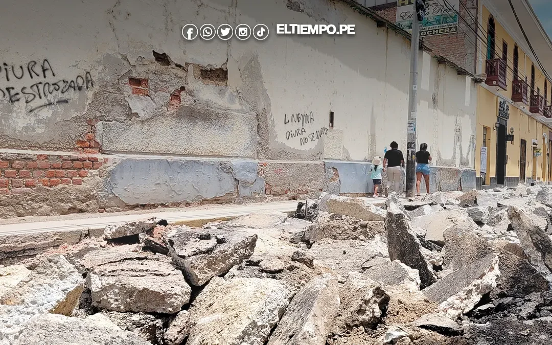 Piura retrocede en crecimiento, según el Instituto Peruano de Economía