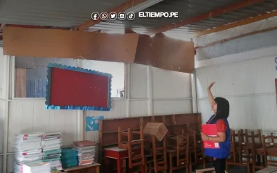 Colegios en Piura: 7 de cada 10 sin servicios básicos y 40 % en riesgo de colapso