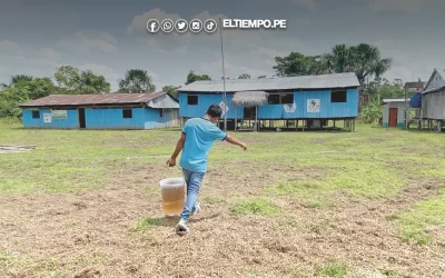 El 20 % de los colegios no cuenta con servicios básicos de agua en la región Piura