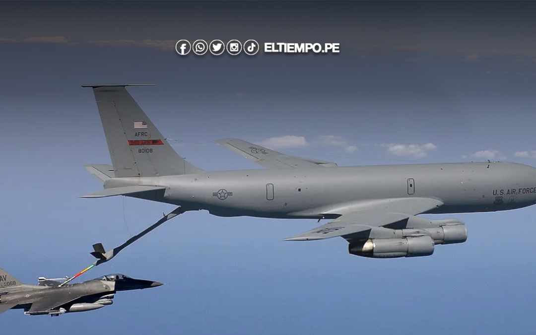 Estados Unidos confirma muerte de cuatro militares al estrellarse avión cisterna de la Fuerza Aérea en Irak