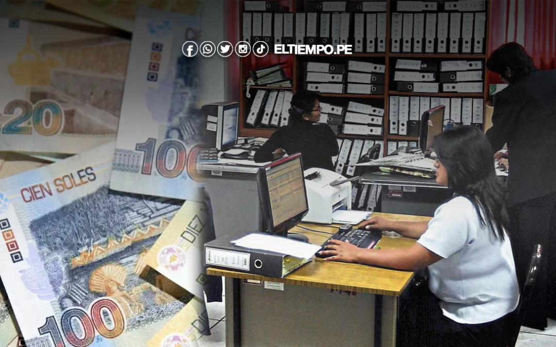 Congreso aprueba gratificaciones y CTS para trabajadores CAS en el sector público