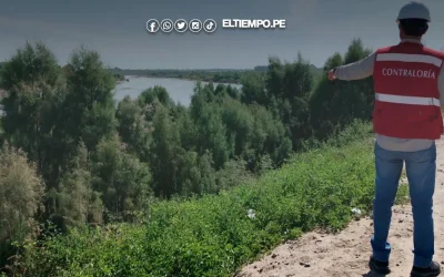 Contraloría: GORE de Piura no prioriza proyectos de inversión que reduzcan riesgos por inundaciones