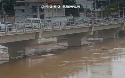 Luis Neyra sobre río Piura: «Esperemos que no nos pase alguna desgracia»