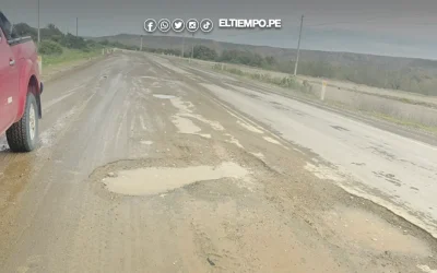 Talara: Transportistas temen por sus vidas por carretera destruida