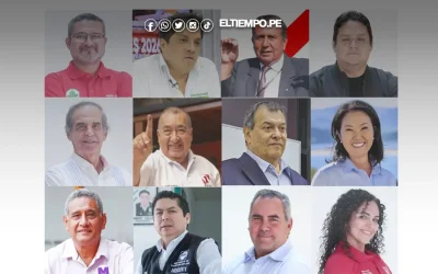 Debate presidencial: estos son los 12 candidatos que debatirán hoy 25 de marzo