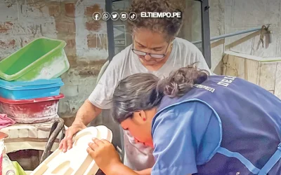 Advierten mayor riesgo por lluvias y altas temperaturas en Piura