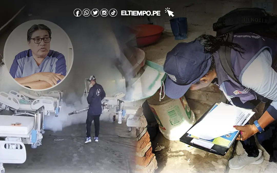 Piura: Dengue sigue en aumento y bordea los 300 contagios semanales