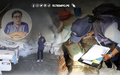 Piura: Dengue sigue en aumento y bordea los 300 contagios semanales