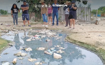 Vecinos de Veintiséis de Octubre exigen solución al colapso de desagües