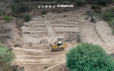 Descolmatar el río Piura solo es negocio, afirma experto