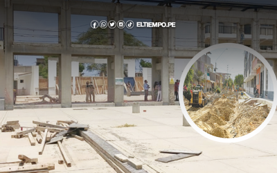 Sullana: Dirigentes convocan a marcha  ante la paralización de obras