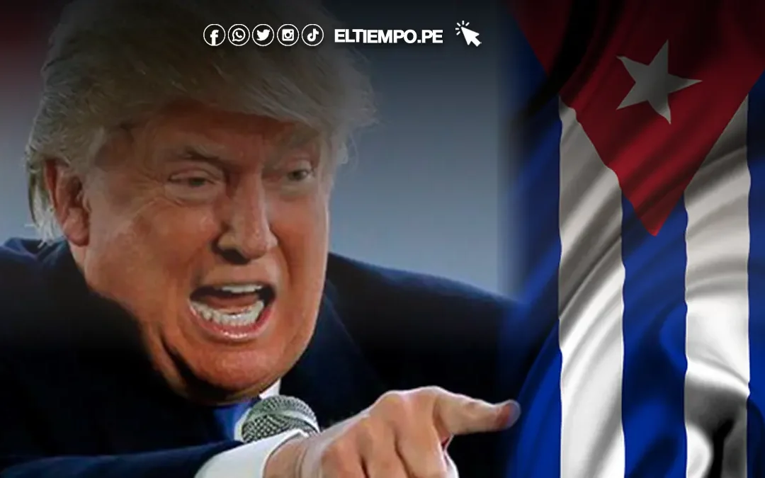 Trump afirma que Estados Unidos podría alcanzar un acuerdo con Cuba “muy pronto”