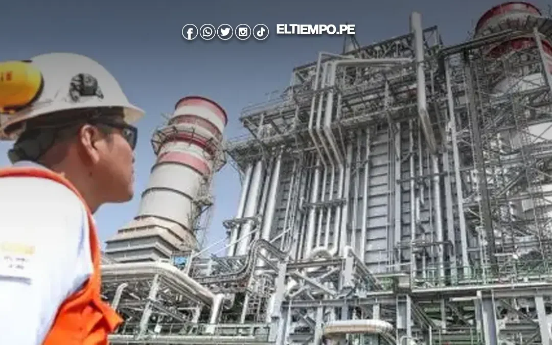 Generación térmica a gas natural permite estabilizar tarifas en el sector eléctrico