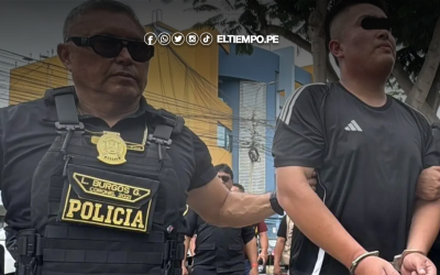 Capturan a alias “El Zurdo”, presunto autor intelectual del atentado con granada en discoteca Dalí