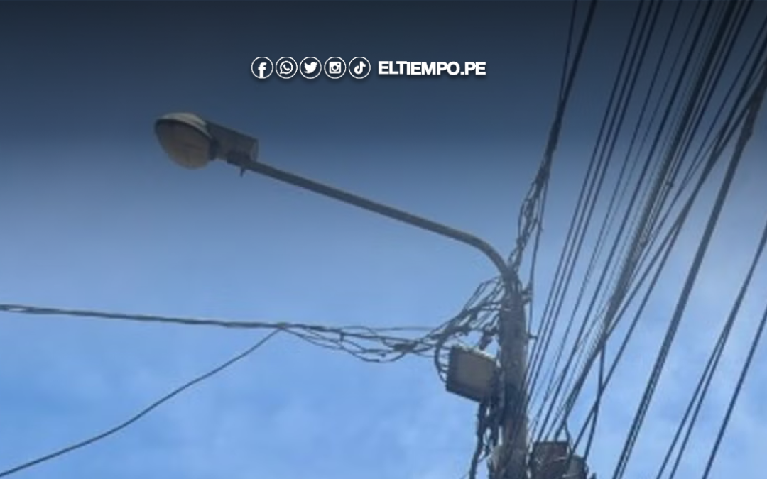 Chimbote: Electricista fallece tras recibir descarga eléctrica mientras trabajaba en poste en Miraflores Alto