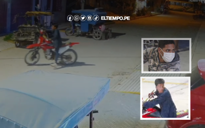 Piura: banda alza con S/ 20 mil a empresaria avícola en asentamiento Nueva Esperanza