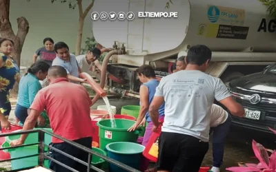 Piura: Más de 3 mil vecinos, afectados por conexiones clandestinas