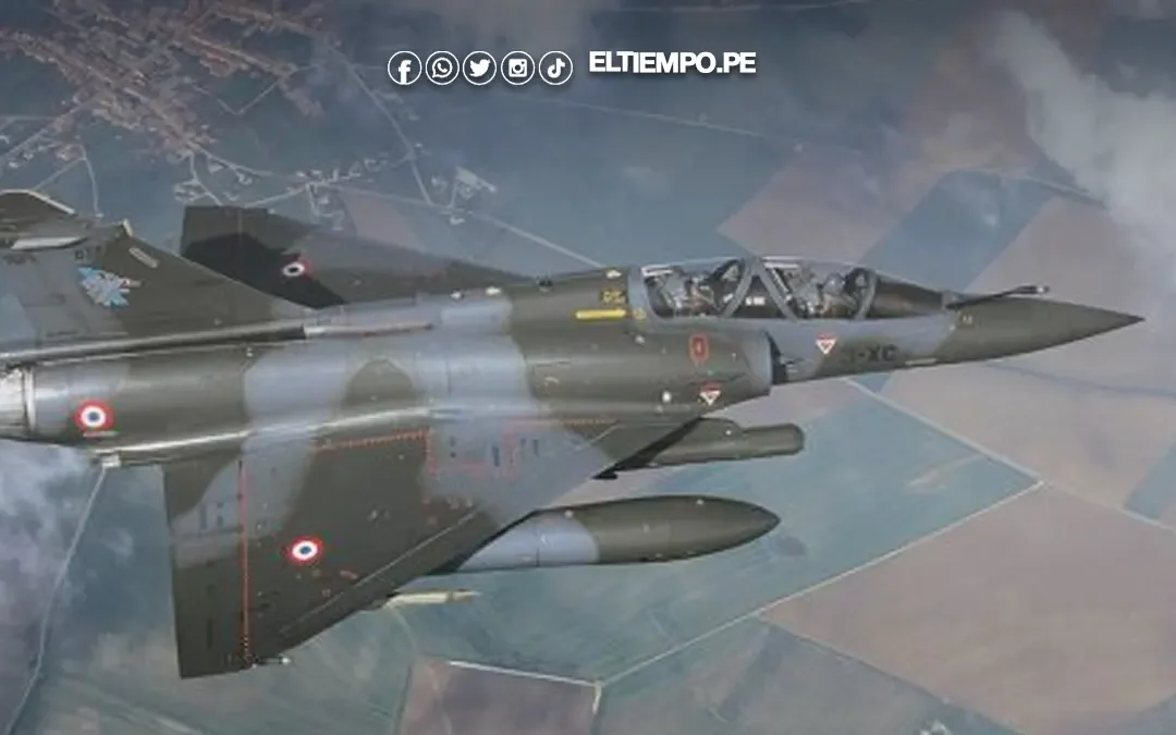 EE. UU. niega que uno de sus cazas haya sido derribado en Irán