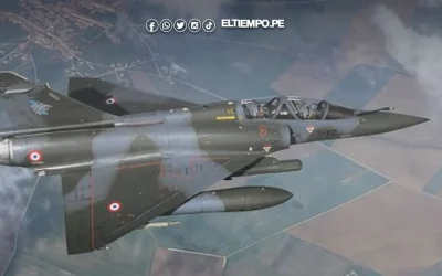 EE. UU. niega que uno de sus cazas haya sido derribado en Irán