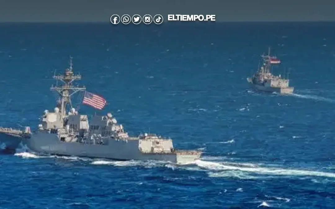 Tensión en estrecho de Ormuz: EEUU dice no estar listo para escoltar buques