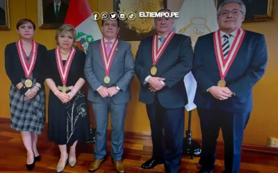 Tomás Gálvez: Oficializan designación como nuevo fiscal de la nación para el período 2026-2029