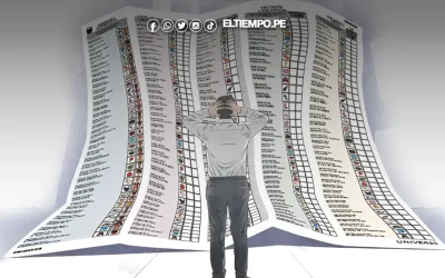 No saber votar beneficiará a partidos de siempre