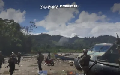 Fuerzas Armadas abaten a dos miembros de Sendero Luminoso en el Vraem