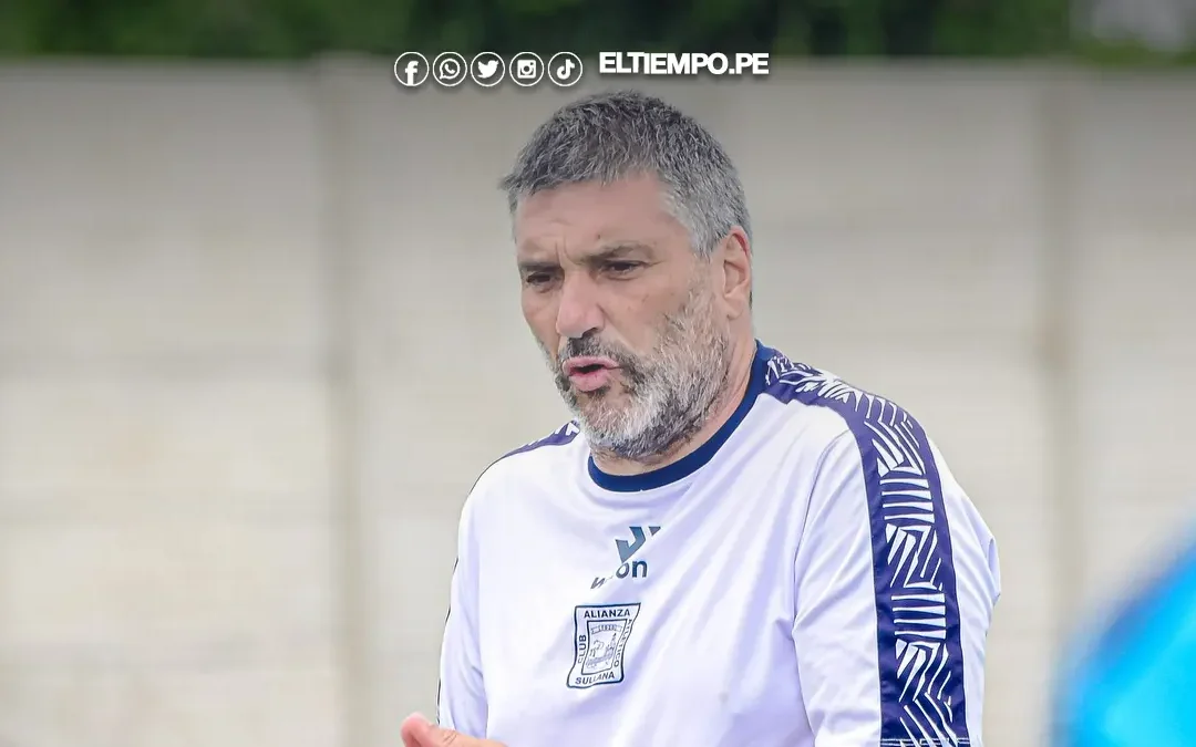 Gerardo Ameli, exDT de Alianza Atlético, dirigirá al Atlético Grau