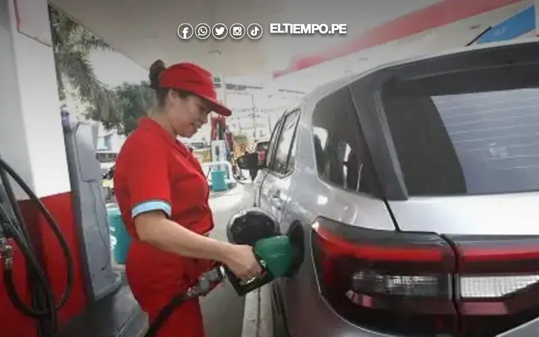 Gobierno garantiza stock de gasolinas, diésel y combustibles durante crisis energética