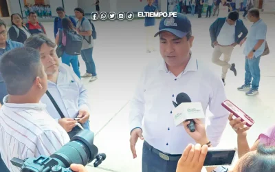 Transformador retrasa entrega de la avenida Sullana, indica gobernador de Piura