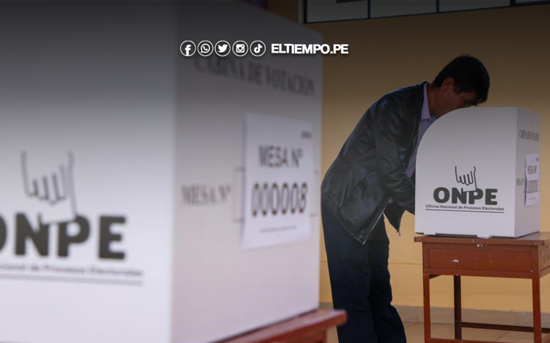 Gobierno destina S/ 224,8 millones adicionales para asegurar elecciones 2026