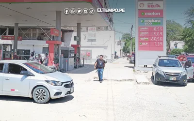Piura: Taxistas evalúan un reajuste de tarifas por alza de combustible