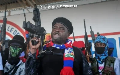 Ataques con drones contra bandas criminales en Haití dejan más de 1,200 muertos