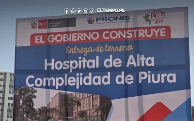 Piura: Interferencias retrasan inicio del Hospital de Alta Complejidad del Minsa