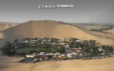 National Geographic incluye a la Huacachina dentro de los oasis más bellos del mundo